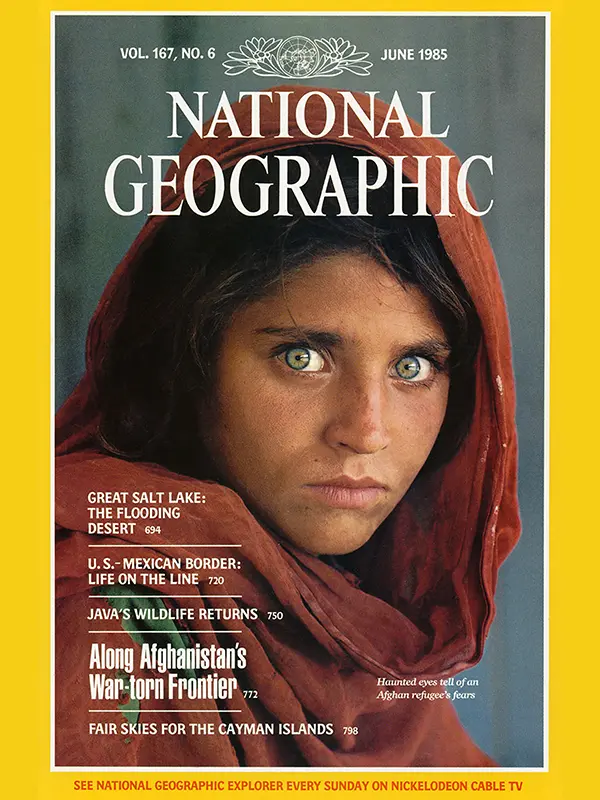 magazine cover