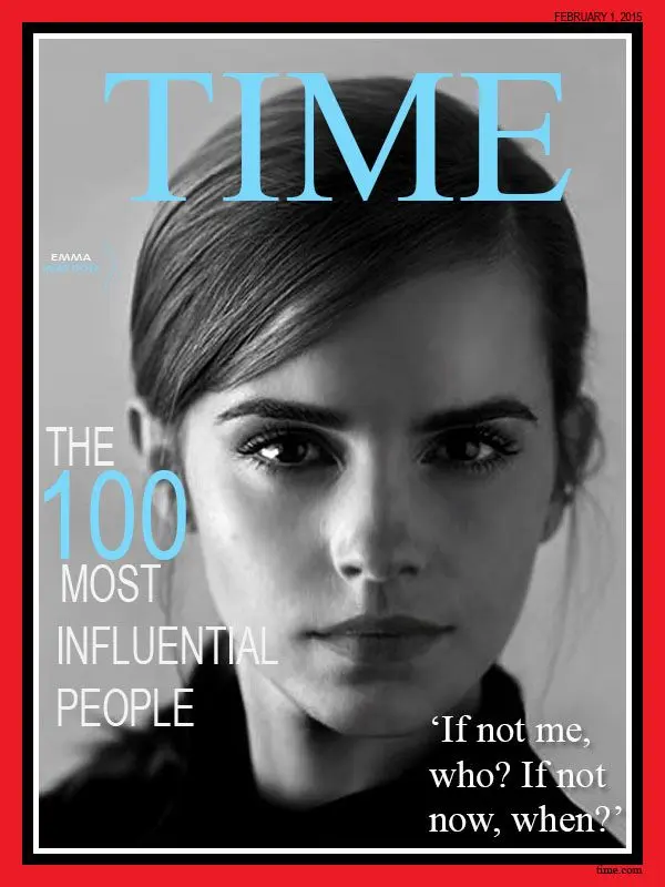 magazine cover